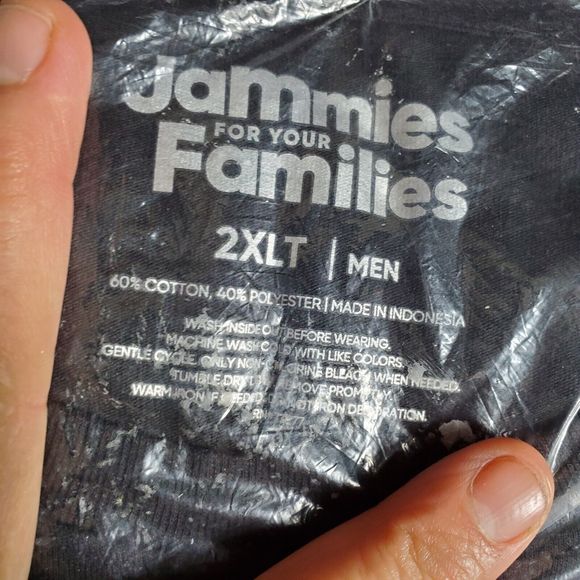 Men's Christmas Jammies For Your Family 2 Piece Sleep Set Size 2XLT - Picture 4 of 4